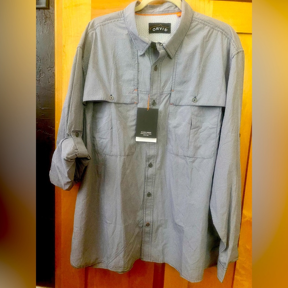Orvis fishing shirt